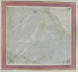Etude af ett draperi by Piero del Pollaiuolo