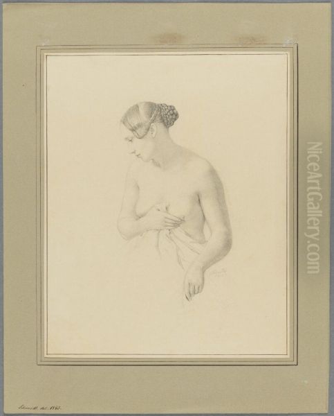 Seated Model - view 1