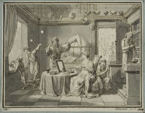 Allegori over fafangan by Philip Tideman