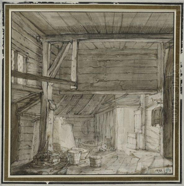 Interior av ett forrad - view 1