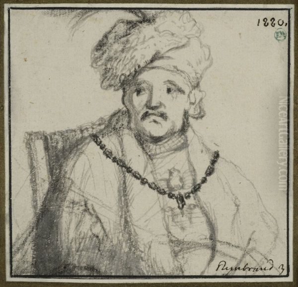 Man kladd i palshatt - view 1