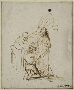 Thomas tvivel by Rembrandt