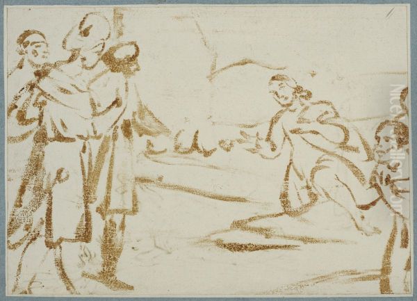 Motet mellan Esau och Jakob - view 1