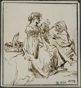 Vertumnus och Pomona Vertumnus och Pomona