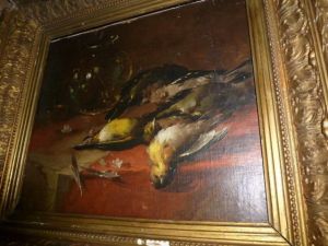 Nature Morte Aux Perdraux