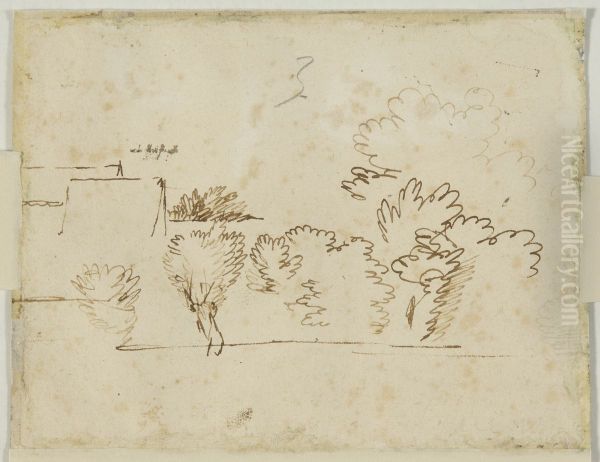 Landskap med vatten - view 1