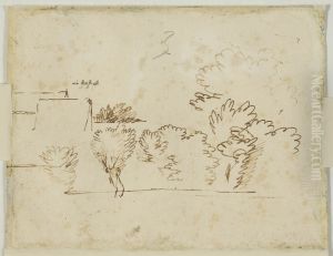 Landskap med vatten by Jan Lievens
