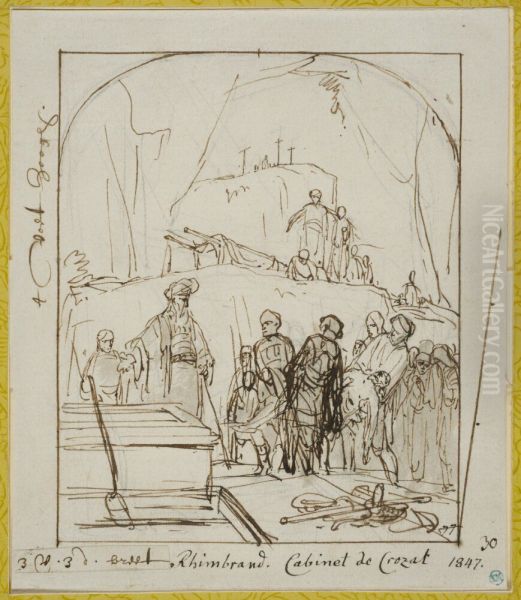 Christ's Body Carried to the Tomb - view 1