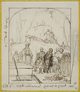 Christ's Body Carried to the Tomb