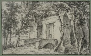 Landskap med ruin Landskap med ruin