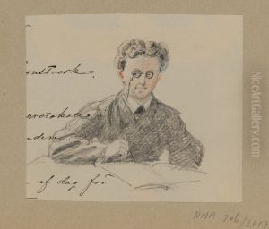 Portrait of a Man. Probably Hampus Huldt