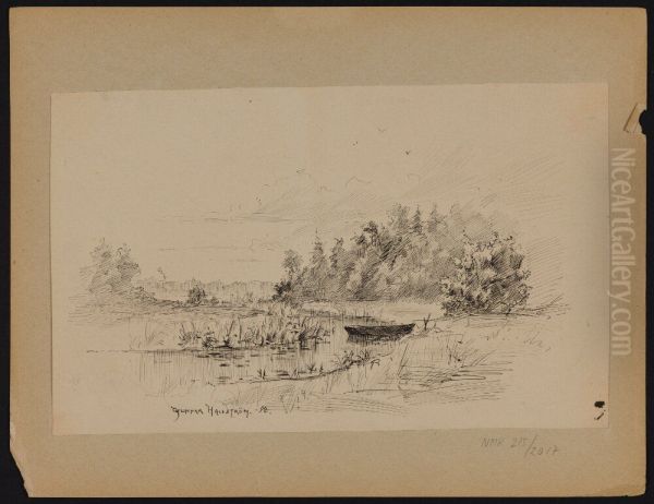By a Lake - view 1
