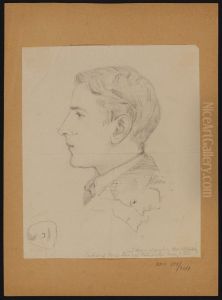 Portrait of the Artist's Brother, Victor Tiren, 17 Years Old by Johan Tiren