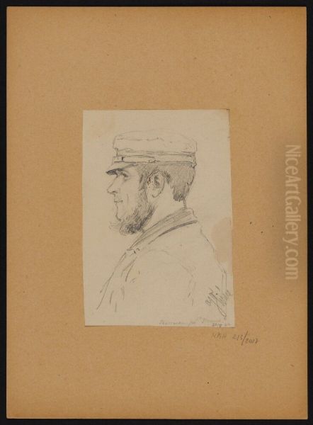 Helmsman on "Venus" - view 1