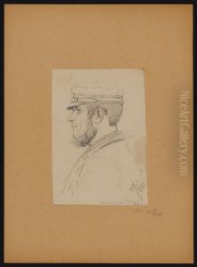 Helmsman on "Venus" by Johan Tiren