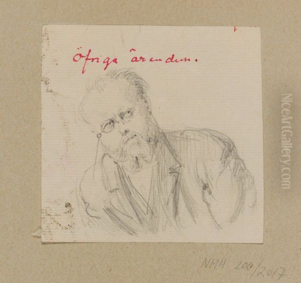 Portrait of a Man With an Eyeglass - view 1