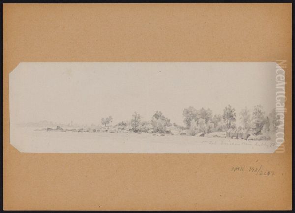 Landscape Study From the Archipelago - view 1
