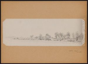 Landscape Study From the Archipelago by Johan Ericson