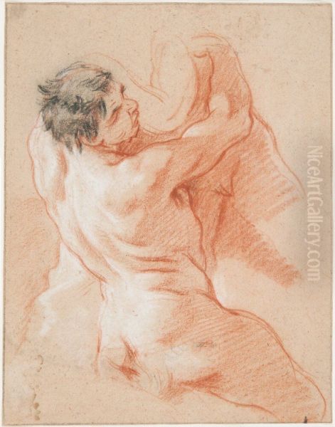 Study of a Triton - view 1