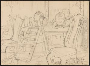 Two Boys Reading