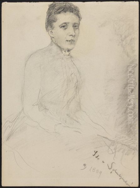 Portrait of Ida von Schultzenheim - view 1