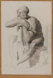 Zeus, sittande