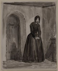 I fangelse by Wilhelm Marstrand