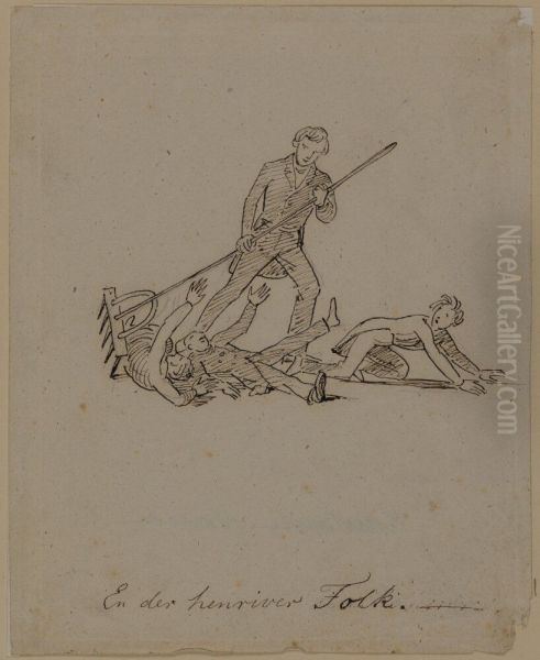 Skamtteckning - view 1