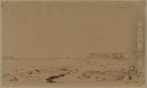 Kustlandskap by Johan Lundbye