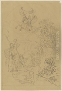 The Resurrection of the Knights Templar by Lorenz Frolich