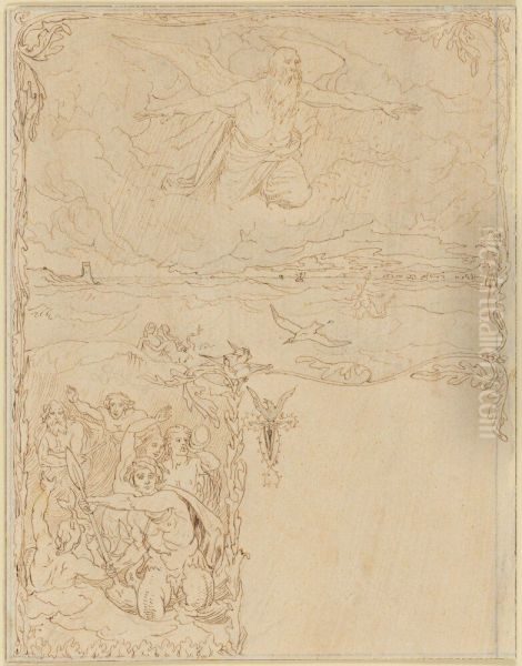 Hero and Leander - view 1