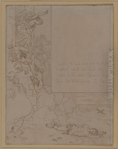 Hero och Leander by Lorenz Frolich