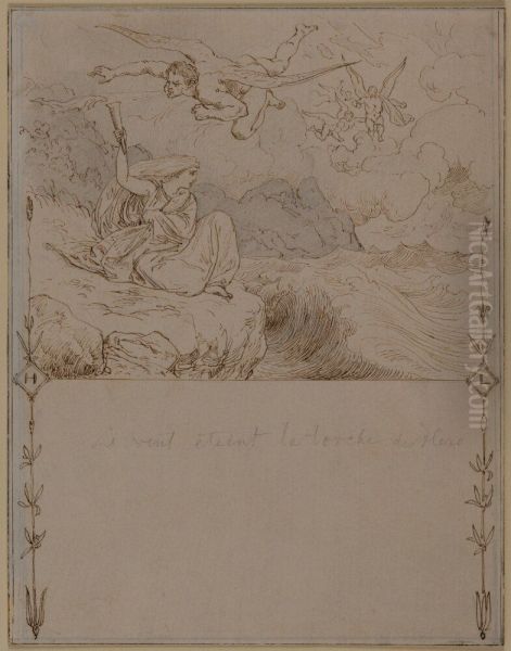 Hero och Leander - view 1