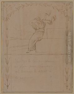 Hero och Leander by Lorenz Frolich