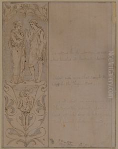 Hero och Leander by Lorenz Frolich