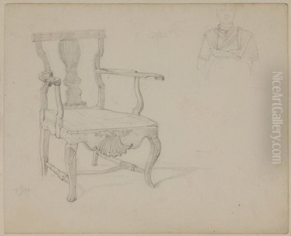 Karmstol, 1849 - view 1