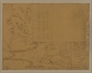 Hero och Leander by Lorenz Frolich