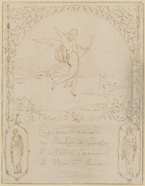 Hero and Leander - view 1