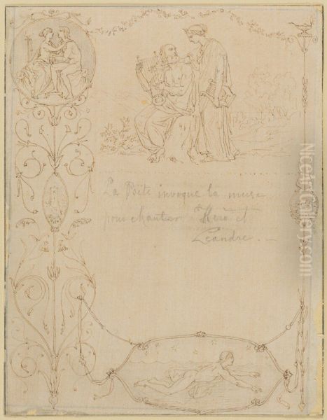 Hero and Leander - view 1