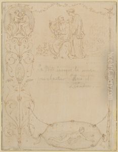 Hero and Leander by Lorenz Frolich
