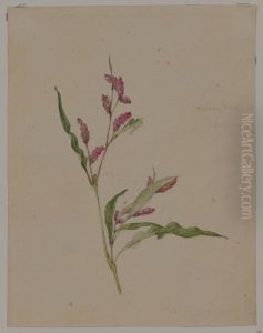 Blomsterstudie by Jorgen Roed