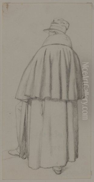 Man i resdrakt, figurstudie - view 1