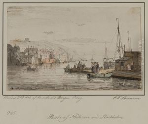 Malaren vid Stockholm by Carl Frederik Sorensen