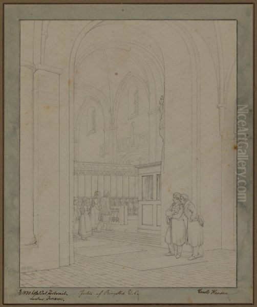 Interior i Ringsted kyrka - view 1