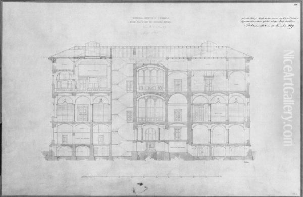 Nationalmuseum. langdsektion - view 1