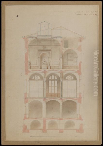 Cross-section (reproduction) - view 1