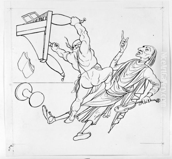 Herkules stoter omkull Linus - view 1