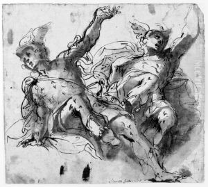 Two studies of Mercury by Leonello Spada