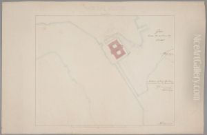 "K. No 2. Nationalmuseum. Generalplan" by Fredrik Wilhelm Scholander
