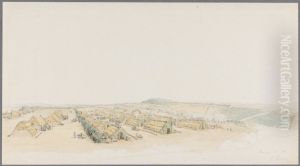 Military Camp at Danevirke, Schleswig-Holstein